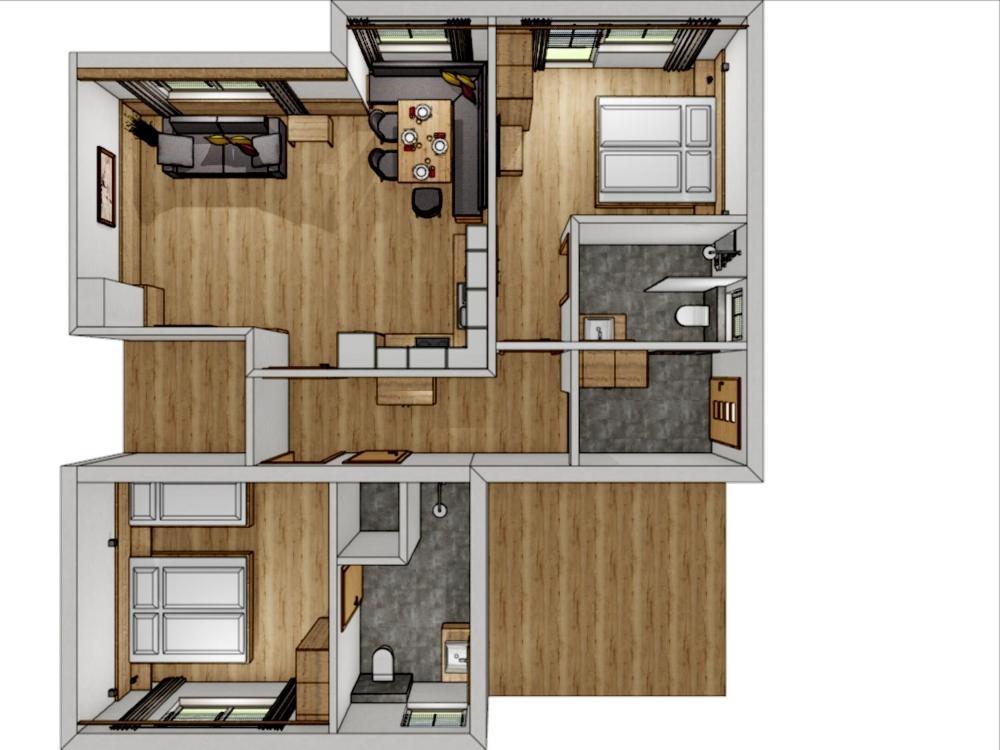 Apartamento Montepart Zillertal Hainzenberg Exterior foto