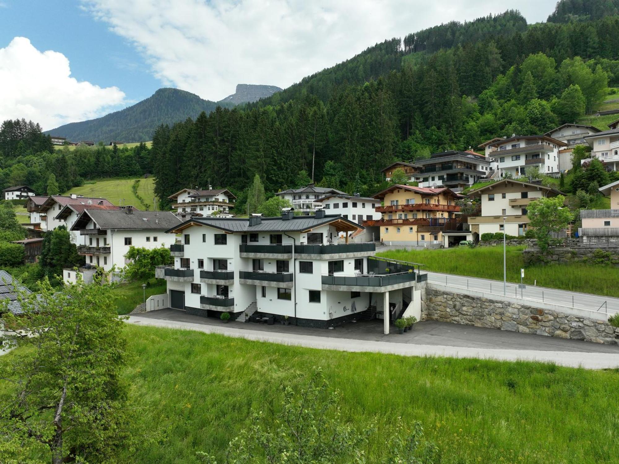 Apartamento Montepart Zillertal Hainzenberg Exterior foto